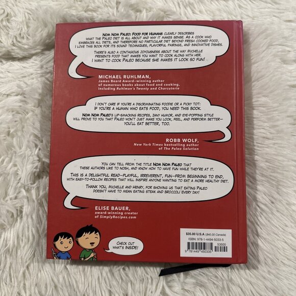 Nom Nom Paleo Food For Humans Cookbook by Michelle Tam & Henry Fong - Picture 8 of 9